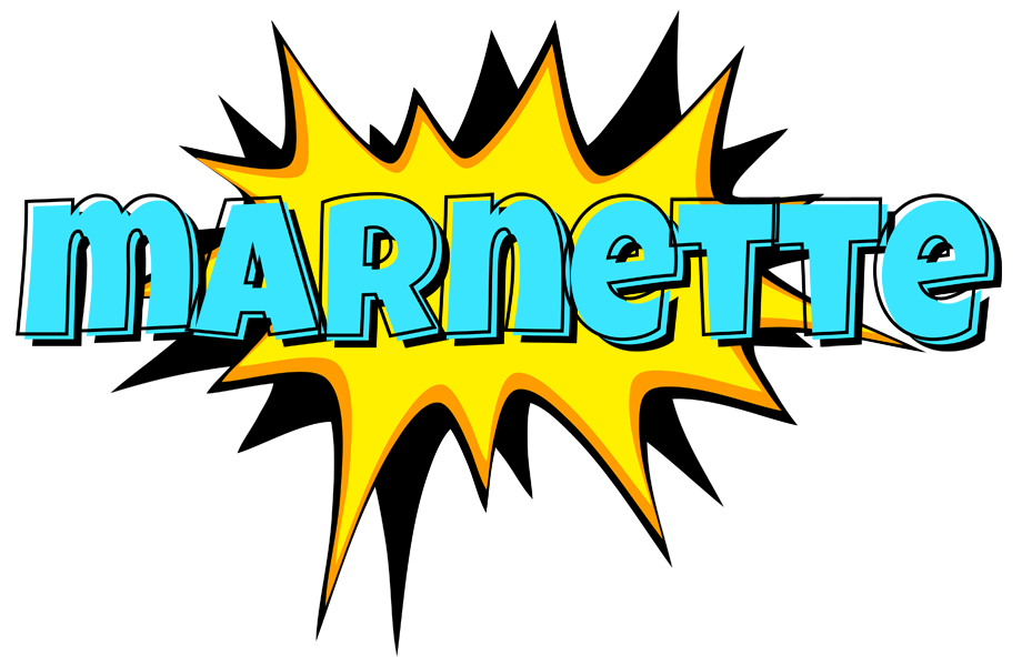 Marnette indycar logo