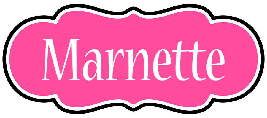 Marnette invitation logo