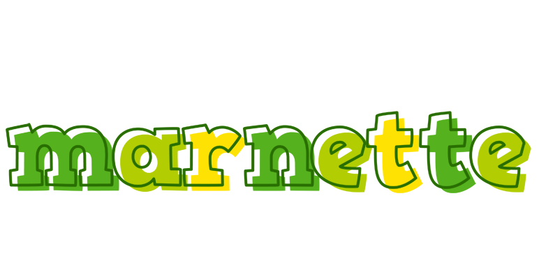 Marnette juice logo