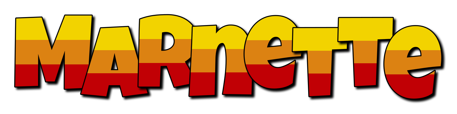 Marnette jungle logo
