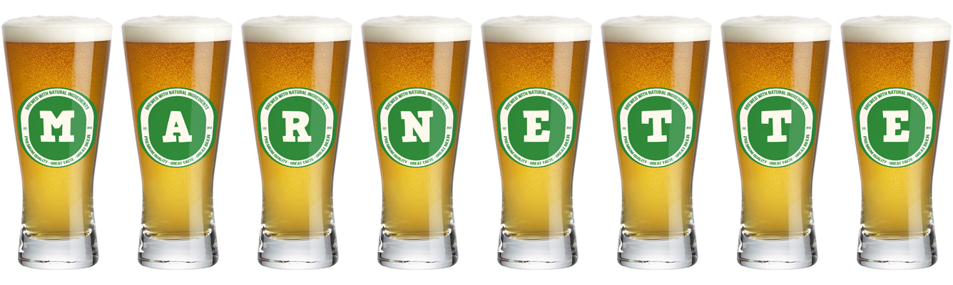 Marnette lager logo
