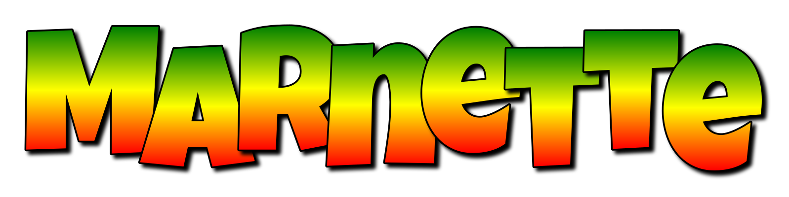 Marnette mango logo