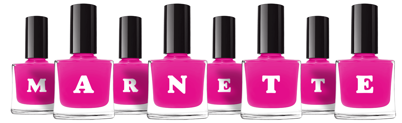Marnette nails logo
