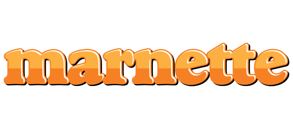 Marnette orange logo