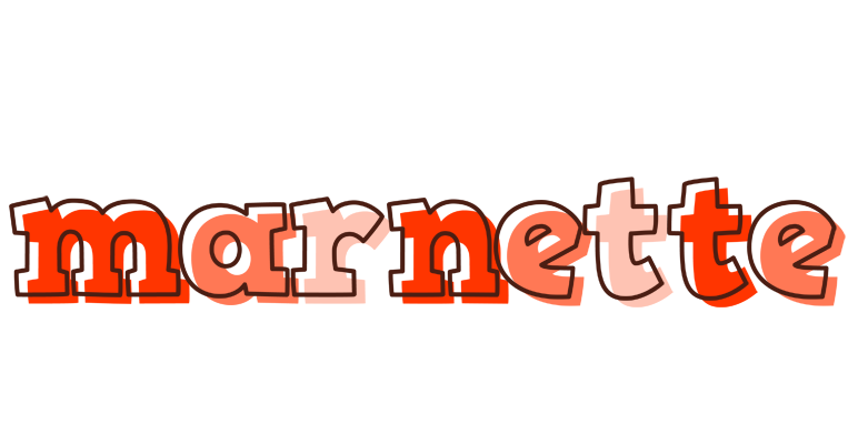Marnette paint logo