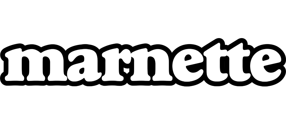 Marnette panda logo