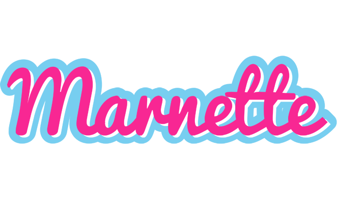 Marnette popstar logo