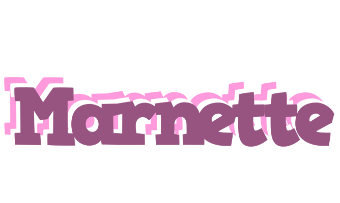 Marnette relaxing logo