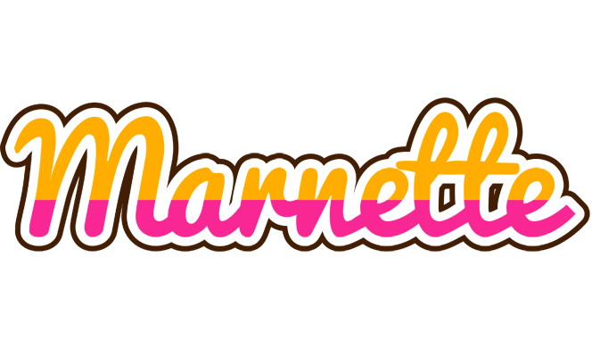 Marnette smoothie logo