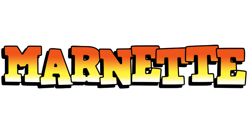 Marnette sunset logo