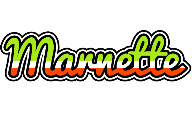 Marnette superfun logo