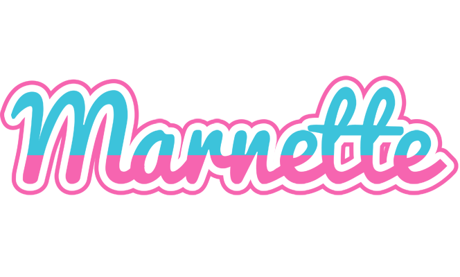 Marnette woman logo