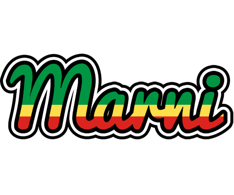 Marni african logo