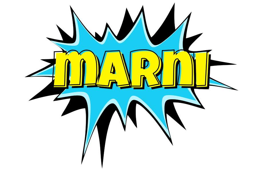 Marni amazing logo