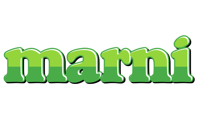 Marni apple logo