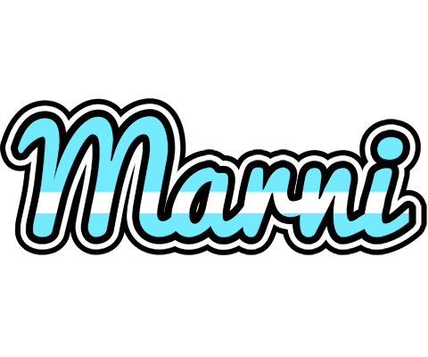 Marni argentine logo