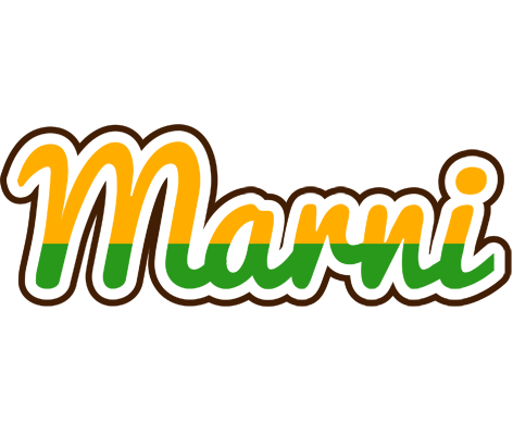 Marni banana logo