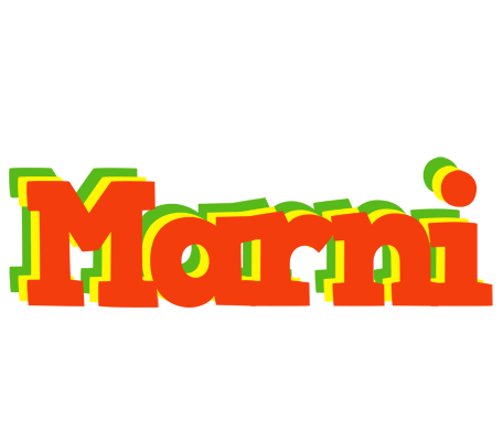 Marni bbq logo
