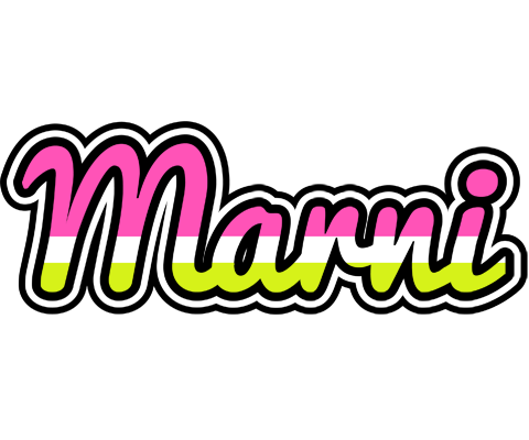 Marni candies logo