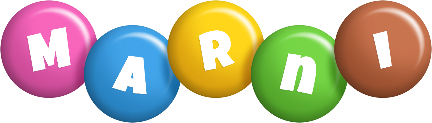Marni candy logo