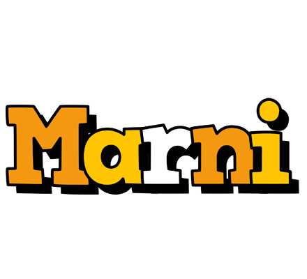 Marni cartoon logo
