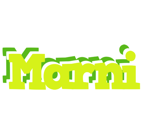 Marni citrus logo