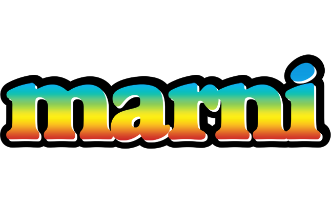 Marni color logo
