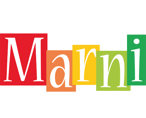 Marni colors logo