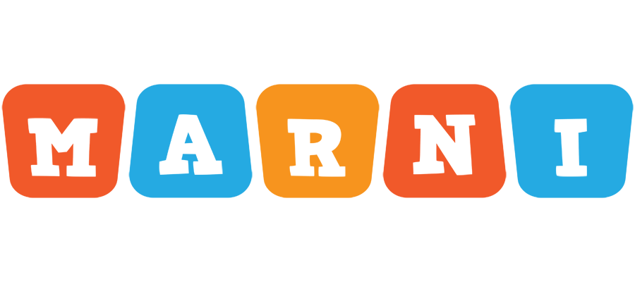 Marni comics logo