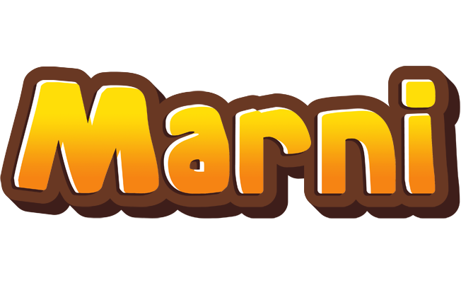 Marni cookies logo
