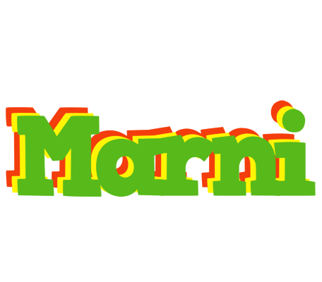 Marni crocodile logo