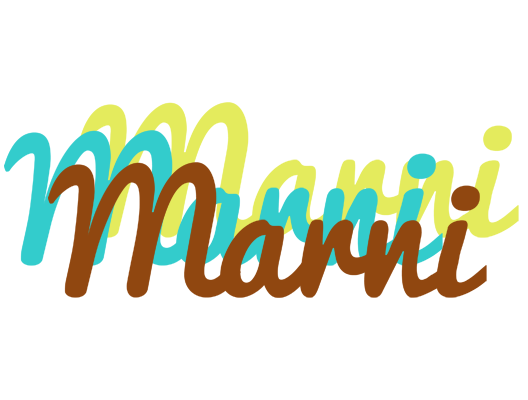 Marni cupcake logo