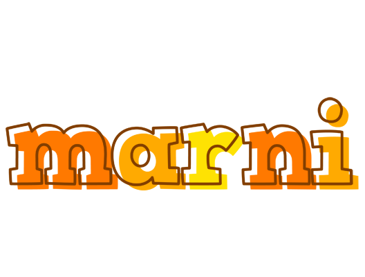 Marni desert logo
