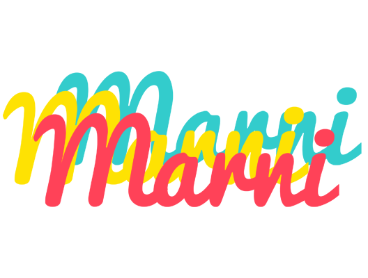 Marni disco logo
