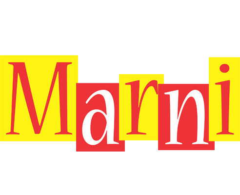 Marni errors logo