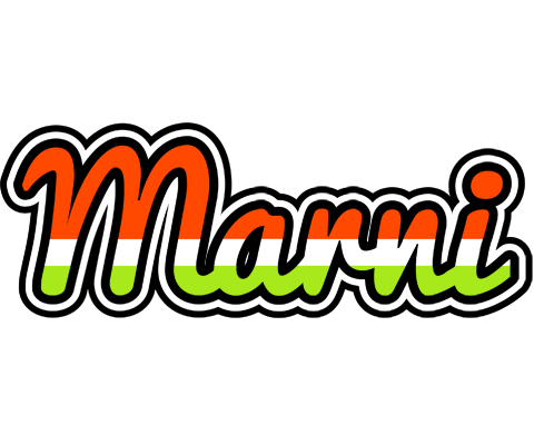Marni exotic logo
