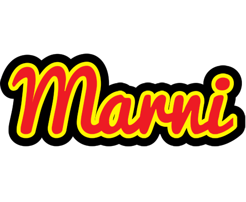 Marni fireman logo