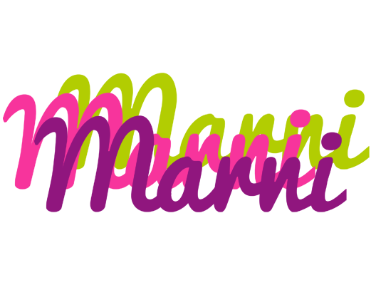 Marni flowers logo