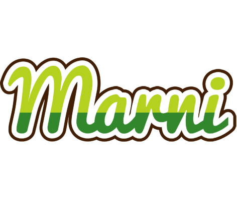 Marni golfing logo