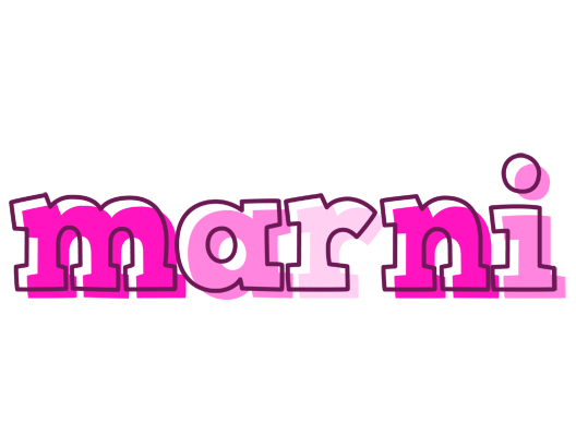 Marni hello logo