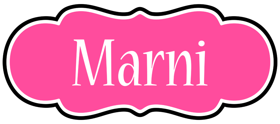 Marni invitation logo