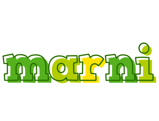 Marni juice logo