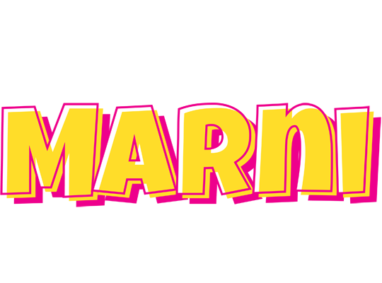 Marni kaboom logo