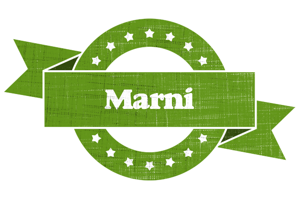 Marni natural logo
