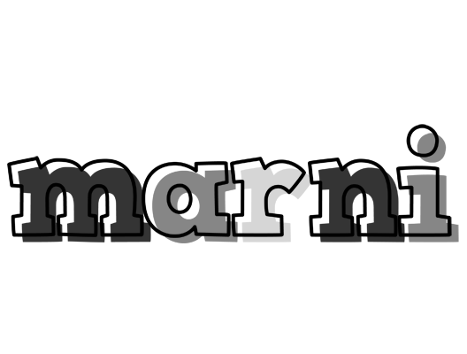 Marni night logo