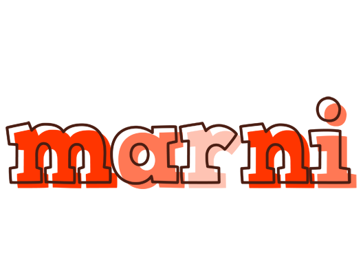 Marni paint logo