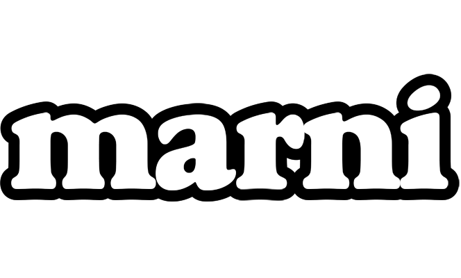 Marni panda logo