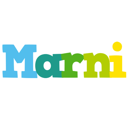 Marni rainbows logo