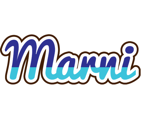 Marni raining logo