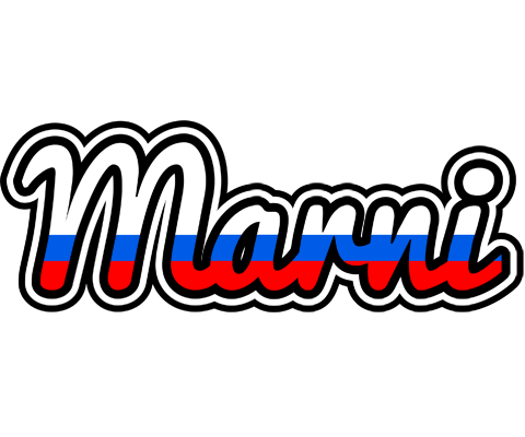 Marni russia logo